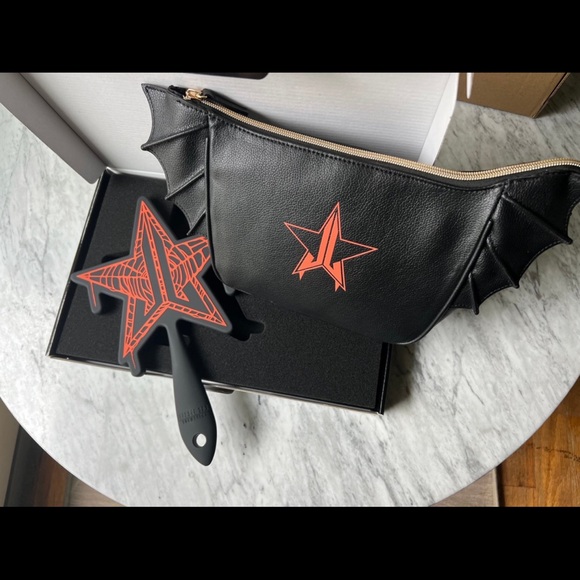 Accessories - JEFFREE STAR Halloween Bundle - Makeup Case + Mirror